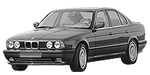 BMW E34 B2067 Fault Code