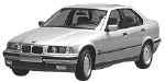 BMW E36 B2067 Fault Code